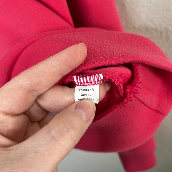 Spanx Pink Airessentials Crewneck Pullover Sweatshirt size Large 50347r - Picture 11 of 12
